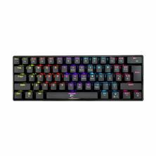 Tipkovnica WHITE SHARK USB GK-2022 SHINOBI-B črna rjava stikala SLO, GK-2022 SHINOBI-B-HR-BROWN.SW