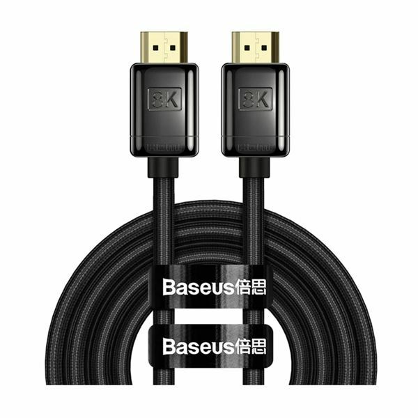HDMI kabel 5m Baseus High Definition Series črn 8K 60Hz, WKGQ000201