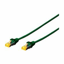 SFTP CAT.6A patch 0,25m zelen LSZH Digitus, 9030393