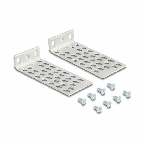 Nosilec montažni 25-48cm UNI za LAN stikala 66236 Delock