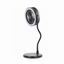LED svetilka namizna z ventilatorjem in brezžičnim polnilcem Gembird
