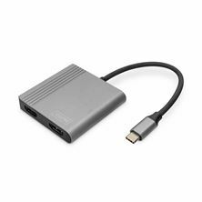 Pretvornik USB 3.0 TipC - 2x HDMI 4K 30Hz DA-70828 Digitus