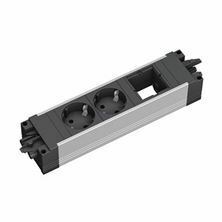Bachmann STEP vgradni razdelilec 2x220V 1xprazen 220mm 906.000