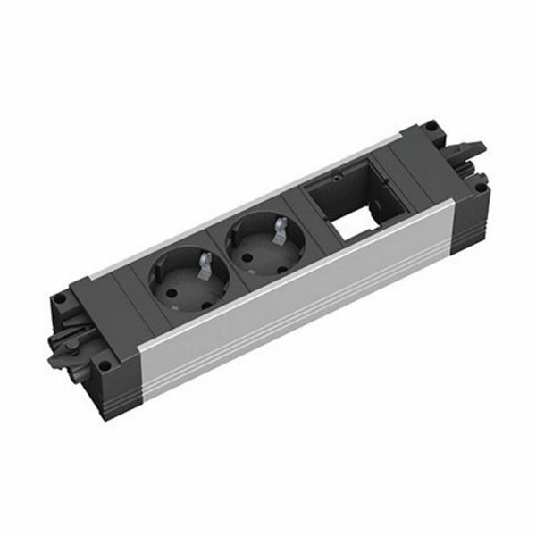 Bachmann STEP vgradni razdelilec 2x220V 1xprazen 220mm 906.000