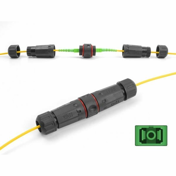 Delock I člen optični vodoodporen SC simplex SM 87869