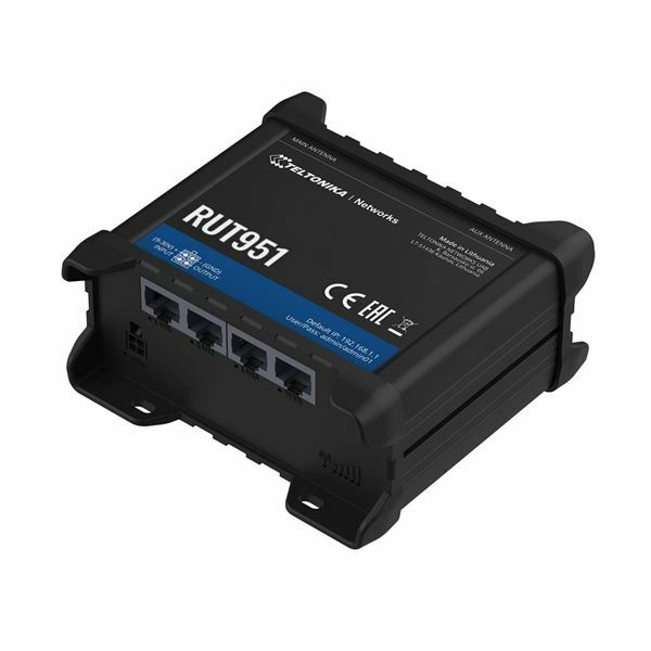 Teltonika usmerjevalnik Wi-Fi 150Mb LTE 2xSIM RUT951100000 