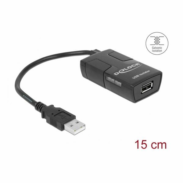 Delock USB izolator 5kV 62588