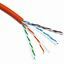 Leviton kabel CAT.6+ UTP B2ca 305m oranžen