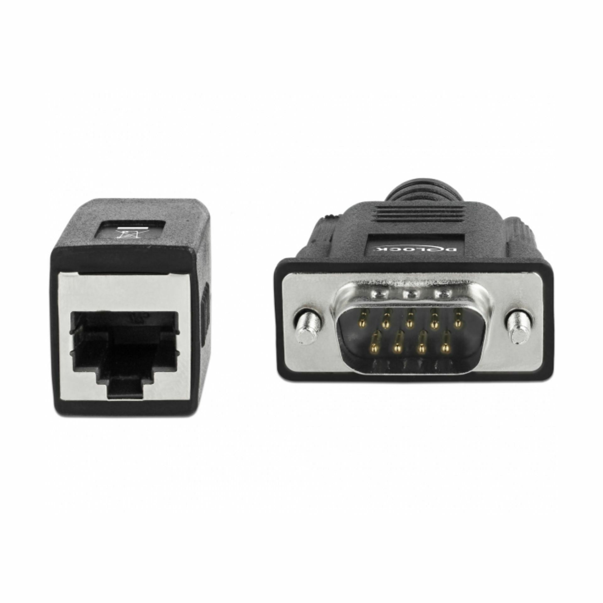 Delock pretvornik serial DB09-RJ45 20cm 63999 - TechTrade