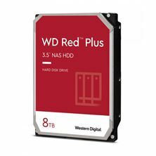 WD RED PLUS CMR 8TB trdi disk 9cm 5640 128MB SATA WD80EFZZ 