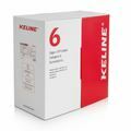KELine kabel CAT.6 UTPP PVC 400Mhz Eca Euroclass 305m