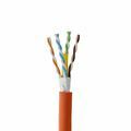 Leviton kabel CAT.6A 10G SST U/UTP B2ca 305m oranžen