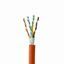 Leviton kabel CAT.6A 10G SST U/UTP B2ca 305m oranžen