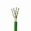 Leviton kabel CAT.6A 10G SST U/UTP Cca 305m zelen