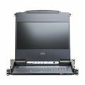 Picture of ATEN KVM konzola rack IP LCD 17" monitor CL6700MW