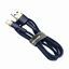 Baseus kabel TipC/Lightning 2m 1.5A Cafele moder CALKLF-BV3 