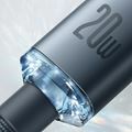 Picture of Baseus kabel TipC/Lightning 2m 20W C Crystal shine črn CAJY000301