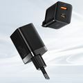 Picture of Baseus polnilec 30W USB/TipC QC Super pro črn CCSUPP-E01