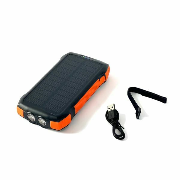 Picture of Choetech solarna prenosna baterija PD20W QC18W Qi10W 20.000mAh B657