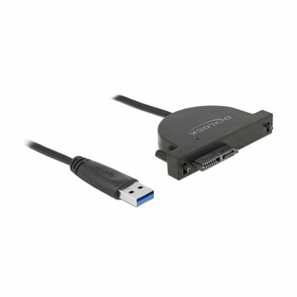 Delock pretvornik USB 3.0 slim SATA 64048
