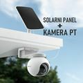 EZVIZ IP kamera 4.0MP brezžična PT + solarni panel