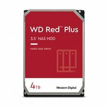 WD RED PLUS CMR 4TB trdi disk 9cm 5400 256MB SATA WD40EFPX