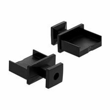 Delock protiprašna zaščita za USB TipA črna pak/10 64009