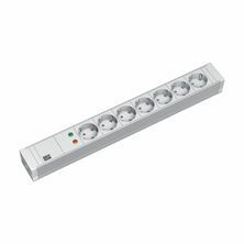 Razdelilec prenapetostna zaščita PVC Bachmann