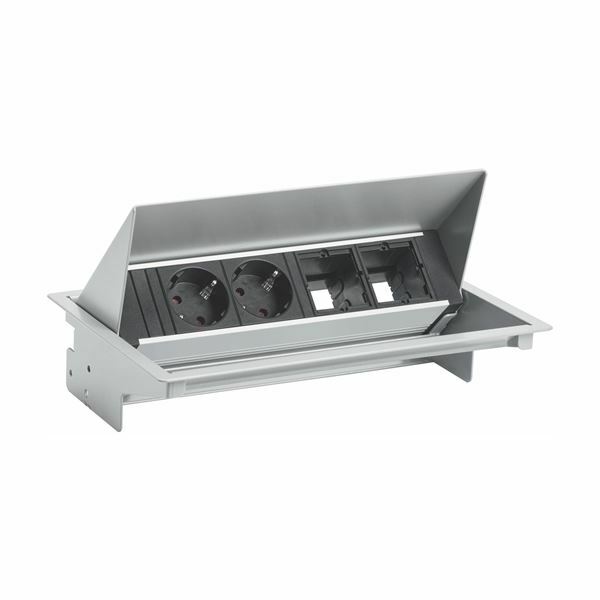 Bachmann Kit CONEO 2x220V, 2xprazen srebrn 900.402