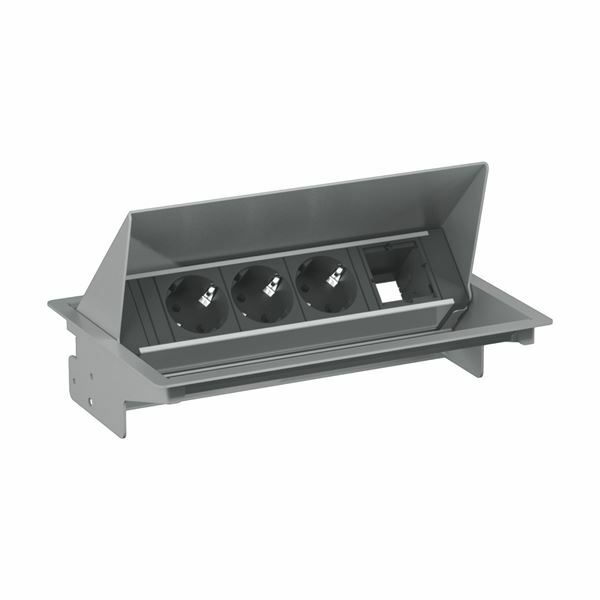 Bachmann Kit CONEO 3x220V, 1xprazen srebrn 900.400