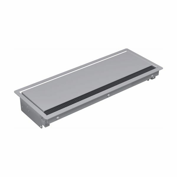 Bachmann CONI vgradno ohišje 356mm za razdelilce srebrno 338.0205