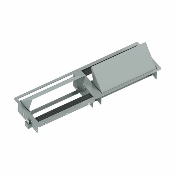 Bachmann CONI DUO vgradno ohišje 217mm za razdelilce srebrn 911.026