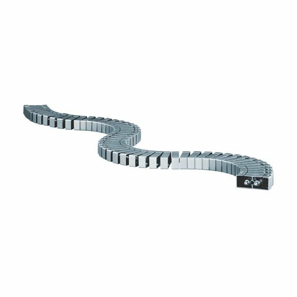 Bachmann organizator kablov Flex II srebrn 930.021