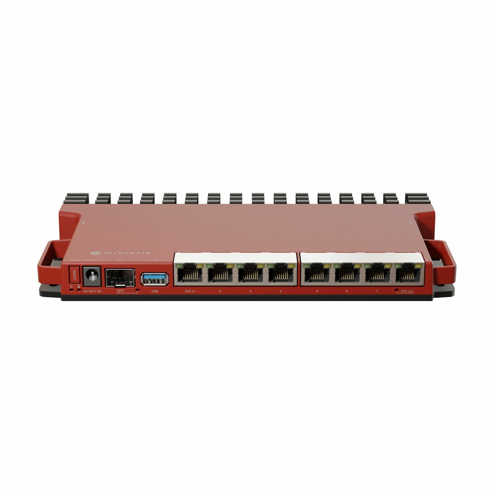 Mikrotik usmerjevalnik 8-port Giga rack L009UiGS-RM - TechTrade