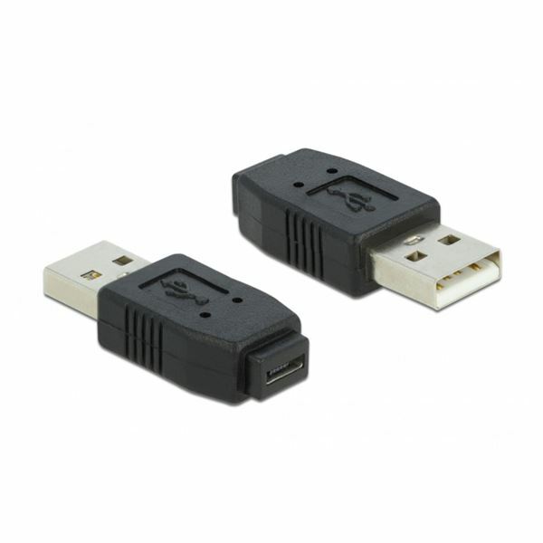Delock adapter USB mikro Ž-USB-A M 65029