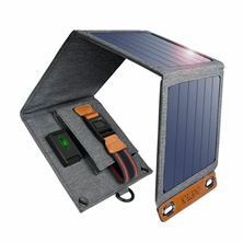 Slika Choetech solarni panel  14W USB TipA potovalni SC004