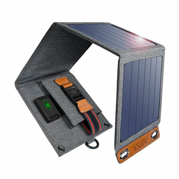 Picture of Choetech solarni panel  14W USB TipA potovalni SC004