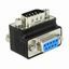 Delock adapter kotni DB9 -DB9Ž 90 stopinj 65593