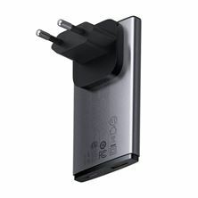 Baseus polnilec 65W USB TipC/TipA GaN5 Ultra slim PD siv CCGP150113