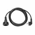 Bachmann podaljšek 220V kabel 5m črn 341.186