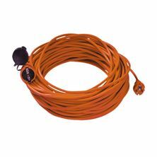 Bachmann podaljšek 220V kabel 10m oranžen 341.879