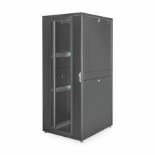 Digitus kabinet 42U 2050 800x1000 črn sestavljen perf. vrata DN-19 SRV-42U-8-B