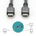 Picture of Digitus kabel USB 4.0 C-C 8K 60Hz 100W 1m črn DB-300443-010-S