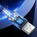 Picture of Joyroom kabel USB/Lightning 1.2m 2.4A sound LED črn S-1230N16