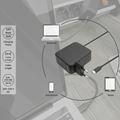 Picture of Digitus napajalnik za prenosnike 100W Tip C polnilec DA-10072