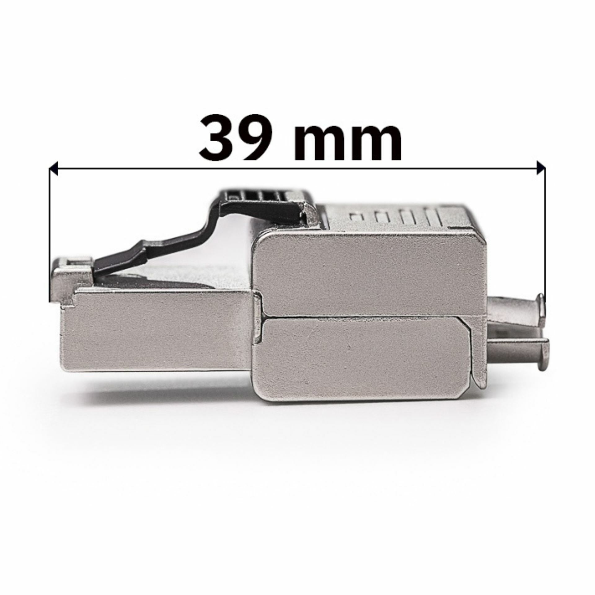 KELine RJ45 konektor CAT.6A FTP sestavljiv KE-SFT45-C6AS - TechTrade