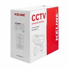 KELine kabel CAT.5e F/UTP Eca 305m CCTV Euroclass