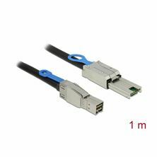 Delock SAS kabel-Mini HD SFF-8644 > SFF-8088 1m 83734