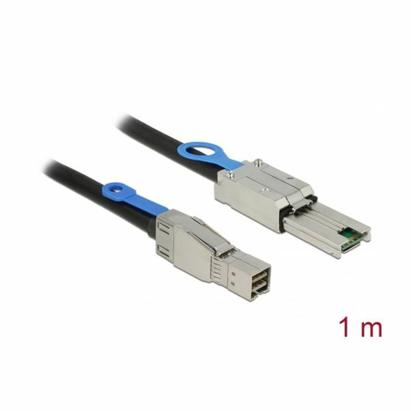 Delock SAS kabel-Mini HD SFF-8644 > SFF-8088 1m 83734