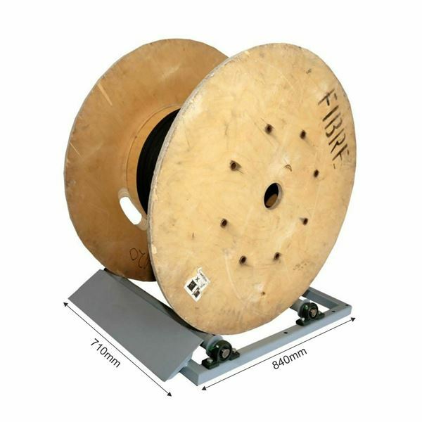 Urejanje podrobnosti izdelka - Talni odvijalec kolutov kabla nastavljiv do 300 kg